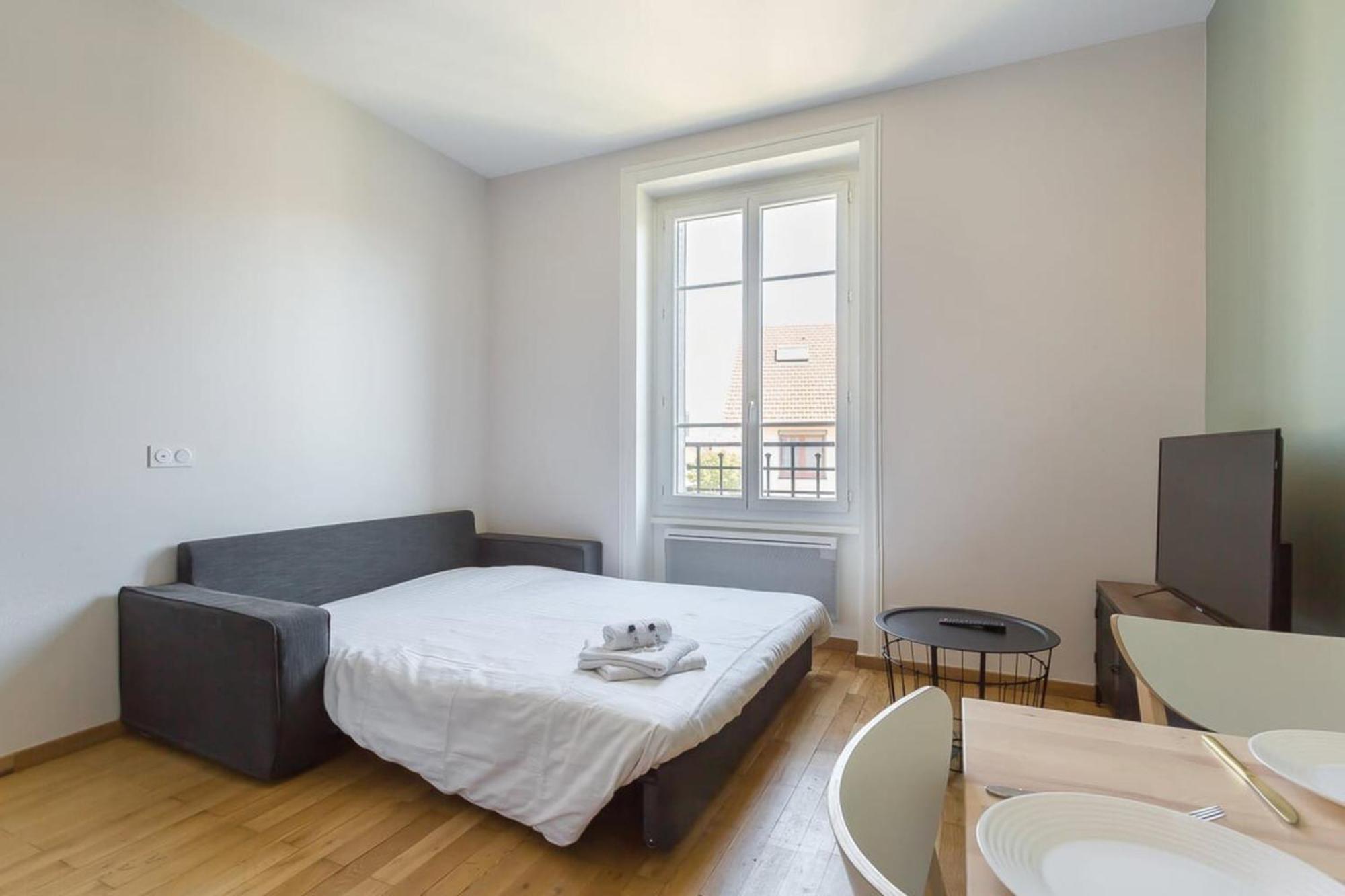 Hamac Suites - Monplaisir Fully Equipped Studio-2P Lyon Exterior photo